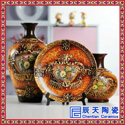 定做摆件陶瓷三件套 价格、厂家与工艺品鉴赏指南